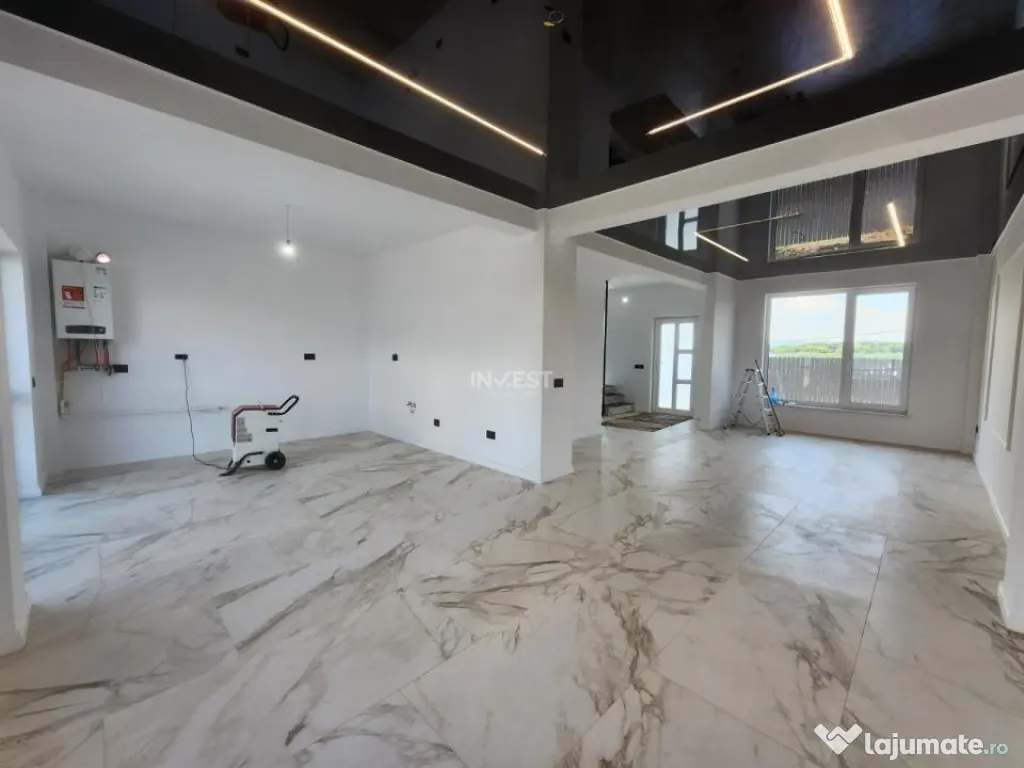 Casa cu 4 camere,2 bai, finalizata, MUTARE IMEDIATA, Valea A
