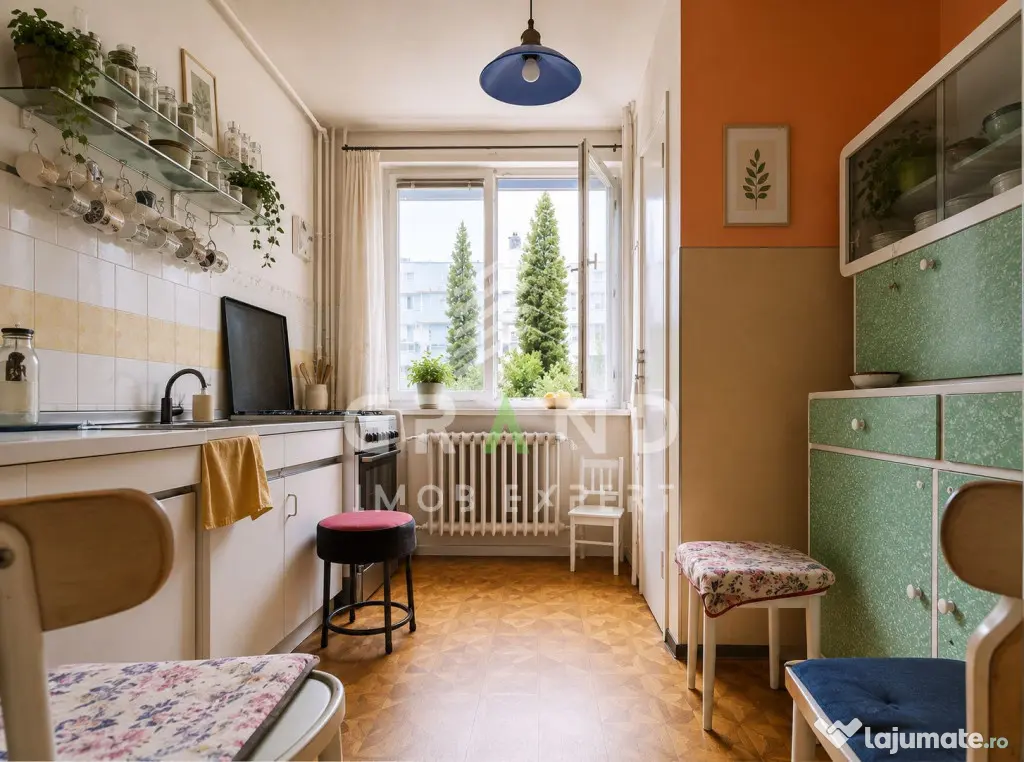 Apartament 2 camere, etaj 1, Gheorgheni