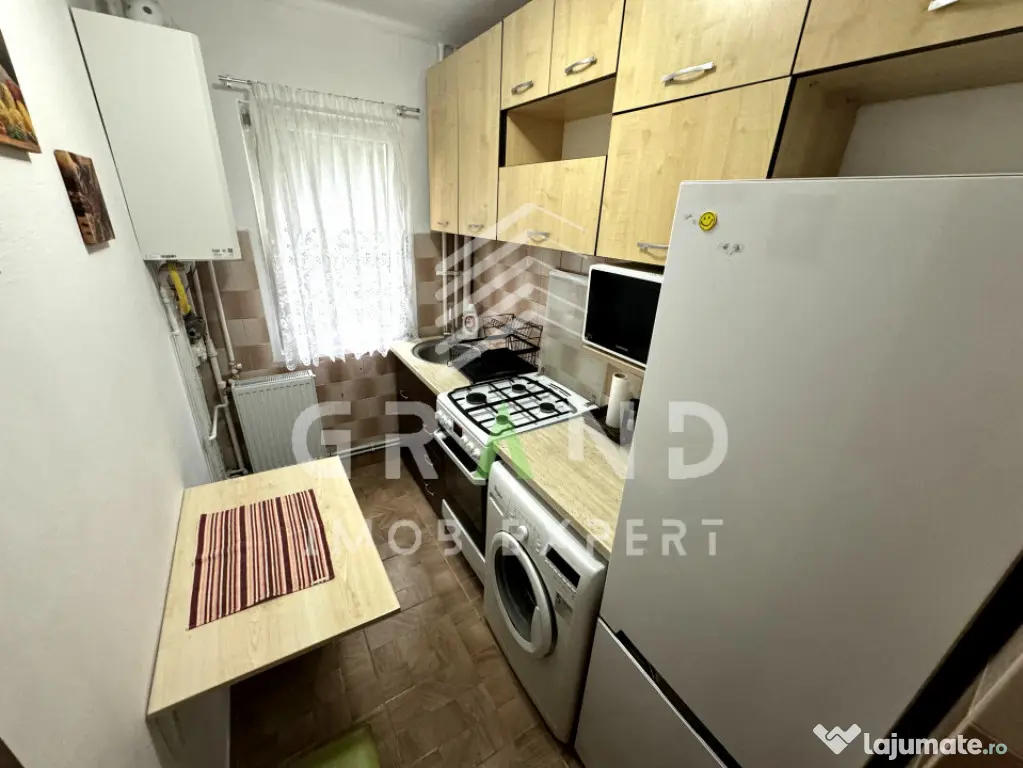 3 camere | Zona Ciucas–Manastur | Etaj 2 | Aproape de La T