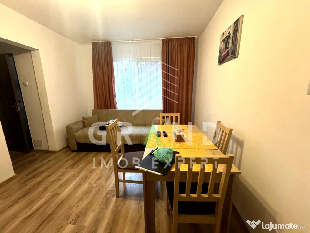 3 camere | Zona Ciucas–Manastur | Etaj 2 | Aproape de La T