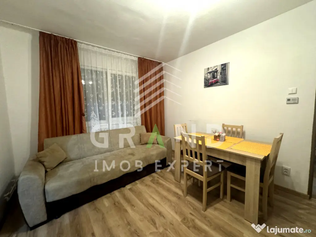 3 camere | Zona Ciucas–Manastur | Etaj 2 | Aproape de La T