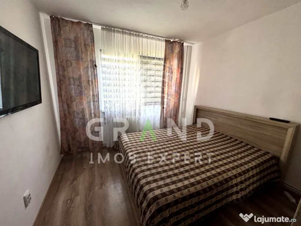 3 camere | Zona Ciucas–Manastur | Etaj 2 | Aproape de La T