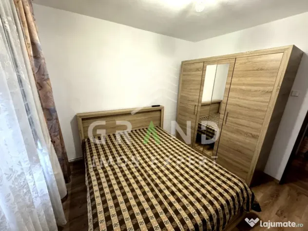 3 camere | Zona Ciucas–Manastur | Etaj 2 | Aproape de La T