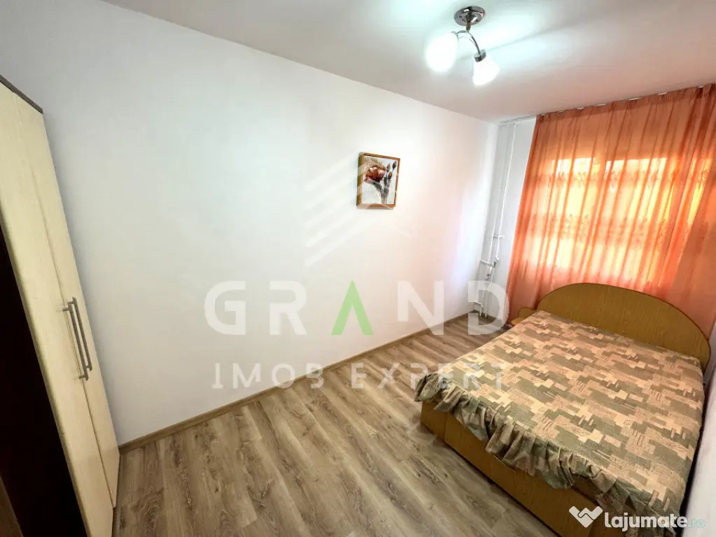 3 camere | Zona Ciucas–Manastur | Etaj 2 | Aproape de La T