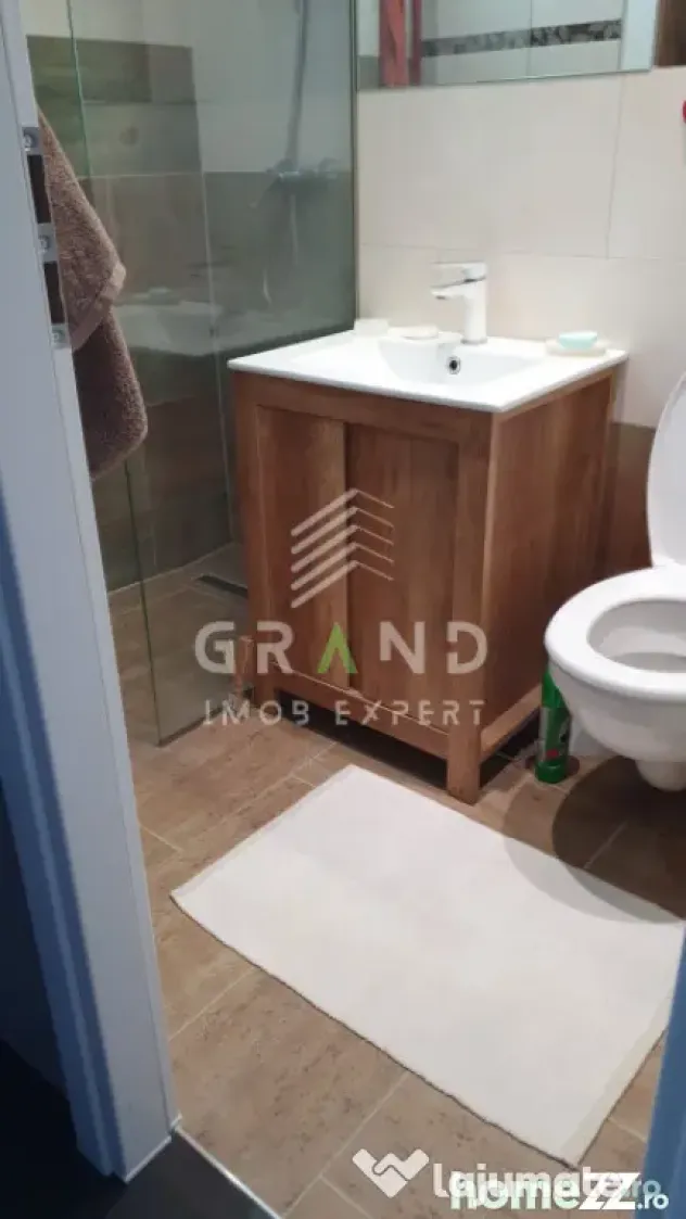 1 cameră | Modern | Decomandat | Piața Mărăști-Cluj-Nap