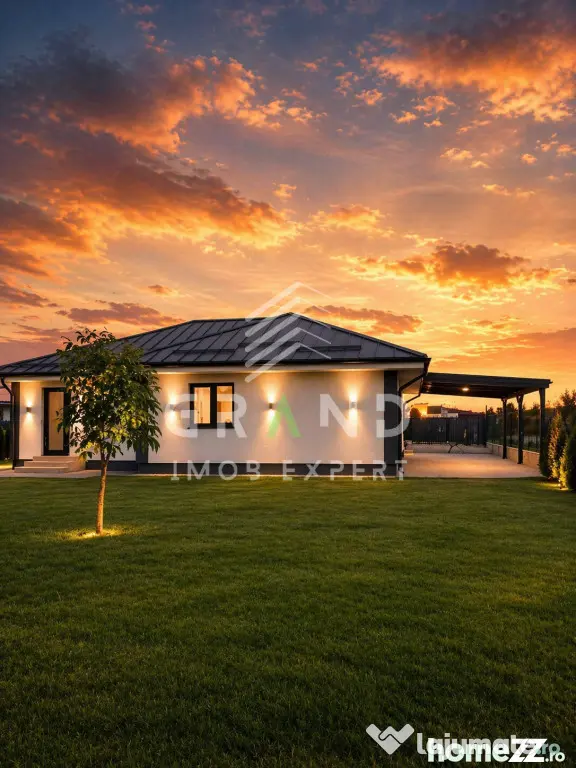 CASA MODERNA DE VANZARE IN TURENI | 147 MP | TEREN 805 MP |