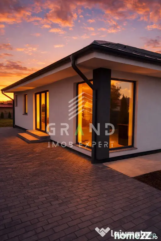 CASA MODERNA DE VANZARE IN TURENI | 147 MP | TEREN 805 MP |