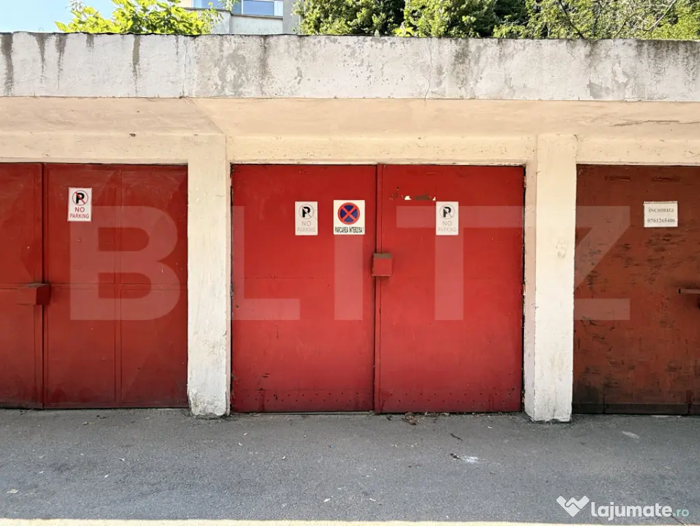 Garaj cu acoperiș circulabil, 20 mp, Calea București