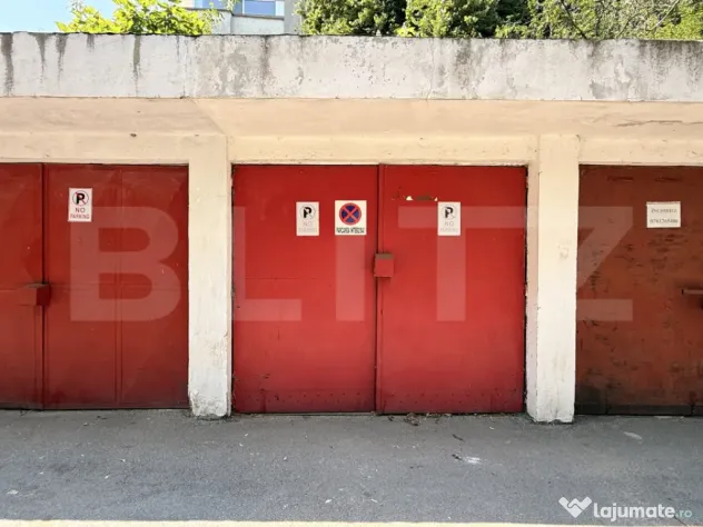 Garaj cu acoperiș circulabil, 20 mp, Calea București