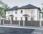 Duplex modern 4 camere | 108 mp utili | Teren 250 mp | 3 bă