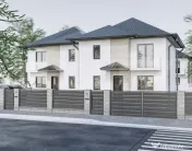 Duplex modern 4 camere | 108 mp utili | Teren 250 mp | 3 bă