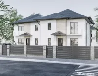 Duplex modern 4 camere | 108 mp utili | Teren 250 mp | 3 bă
