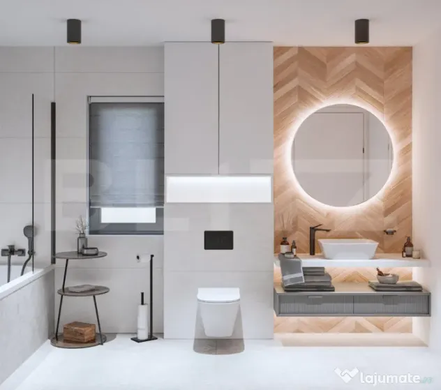 Duplex modern 4 camere | 108 mp utili | Teren 250 mp | 3 bă