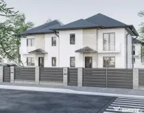 Duplex modern 4 camere | 108 mp utili | Teren 250 mp | 3 bă