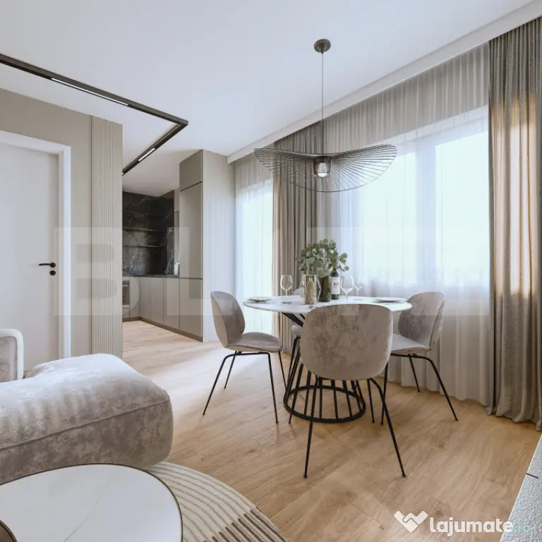 Duplex modern 4 camere | 108 mp utili | Teren 250 mp | 3 bă