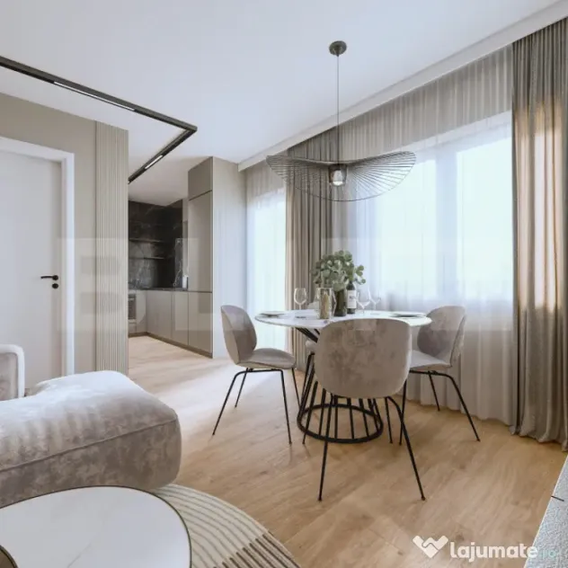 Duplex modern 4 camere | 108 mp utili | Teren 250 mp | 3 bă