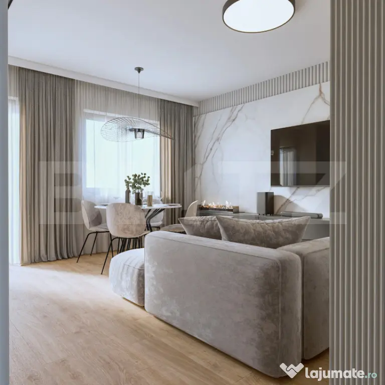 Duplex modern 4 camere | 108 mp utili | Teren 250 mp | 3 bă