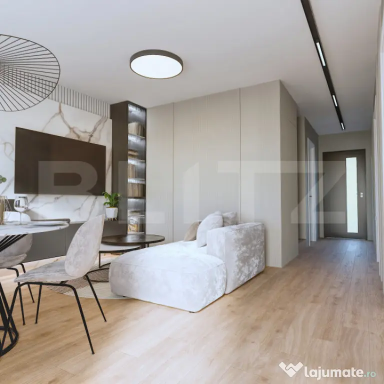 Duplex modern 4 camere | 108 mp utili | Teren 250 mp | 3 bă