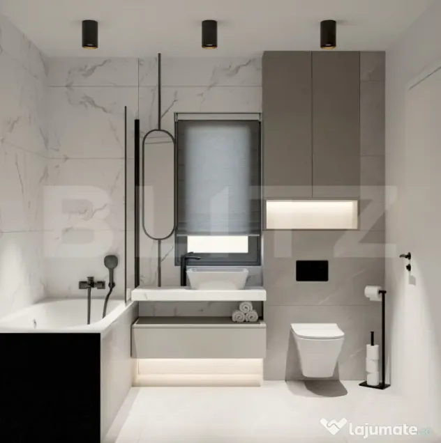 Duplex modern 4 camere | 108 mp utili | Teren 250 mp | 3 bă