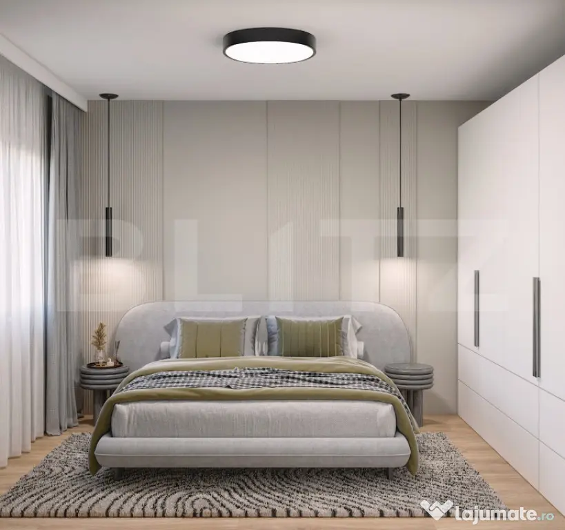 Duplex modern 4 camere | 108 mp utili | Teren 250 mp | 3 bă
