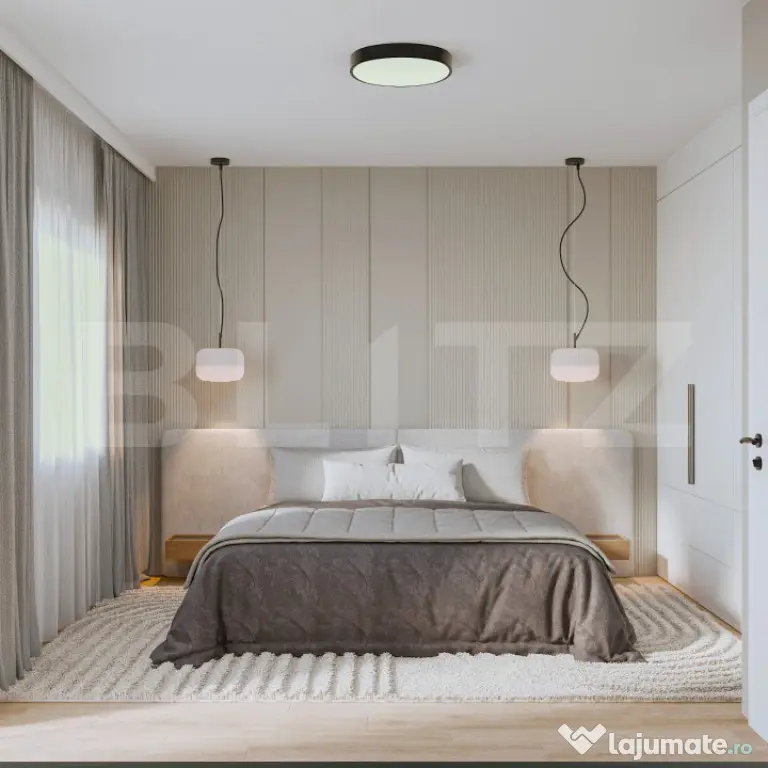 Duplex modern 4 camere | 108 mp utili | Teren 250 mp | 3 bă