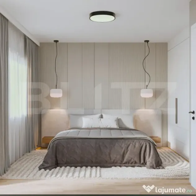 Duplex modern 4 camere | 108 mp utili | Teren 250 mp | 3 bă