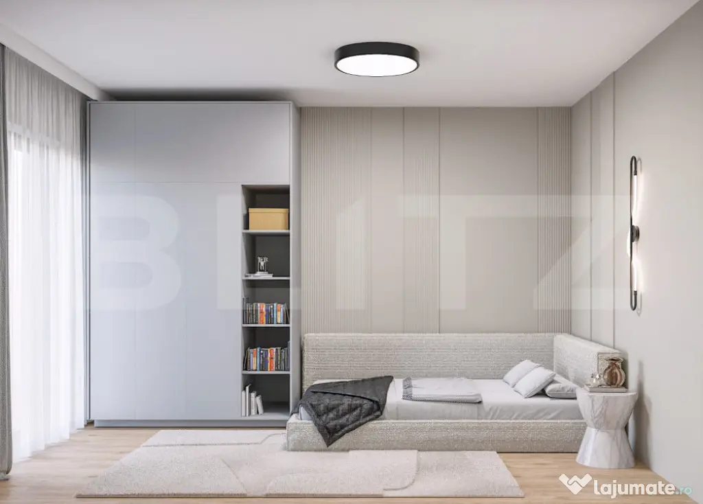 Duplex modern 4 camere | 108 mp utili | Teren 250 mp | 3 bă