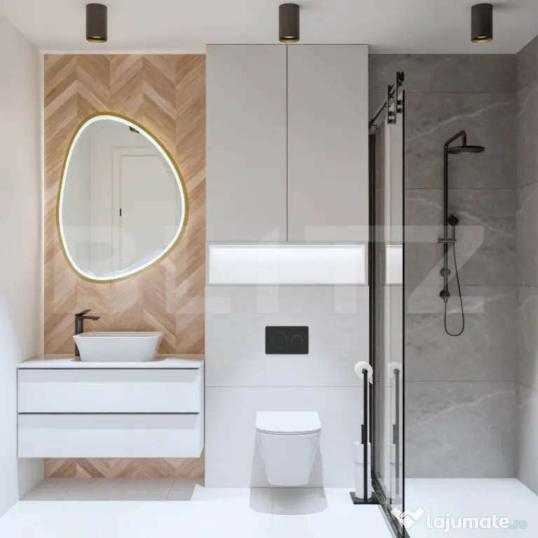 Duplex modern 4 camere | 108 mp utili | Teren 250 mp | 3 bă