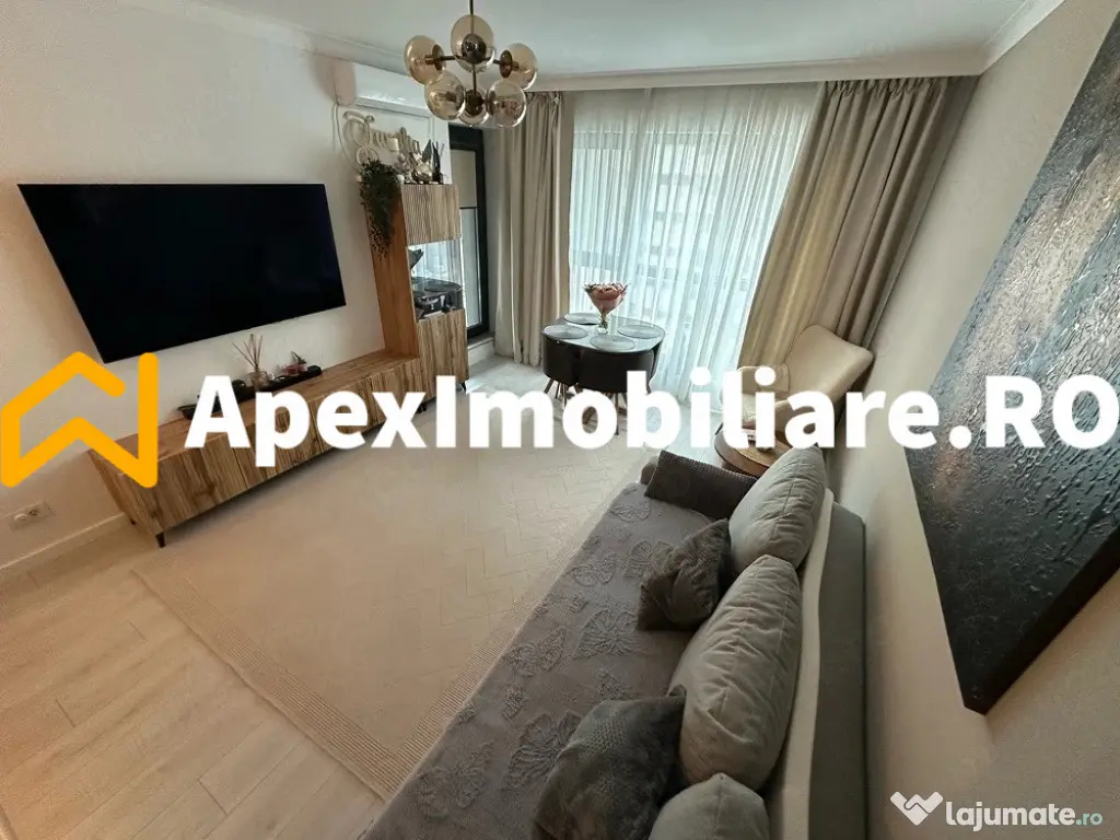Apartament 2 camere de inchiriat Pipera București | ApexImo