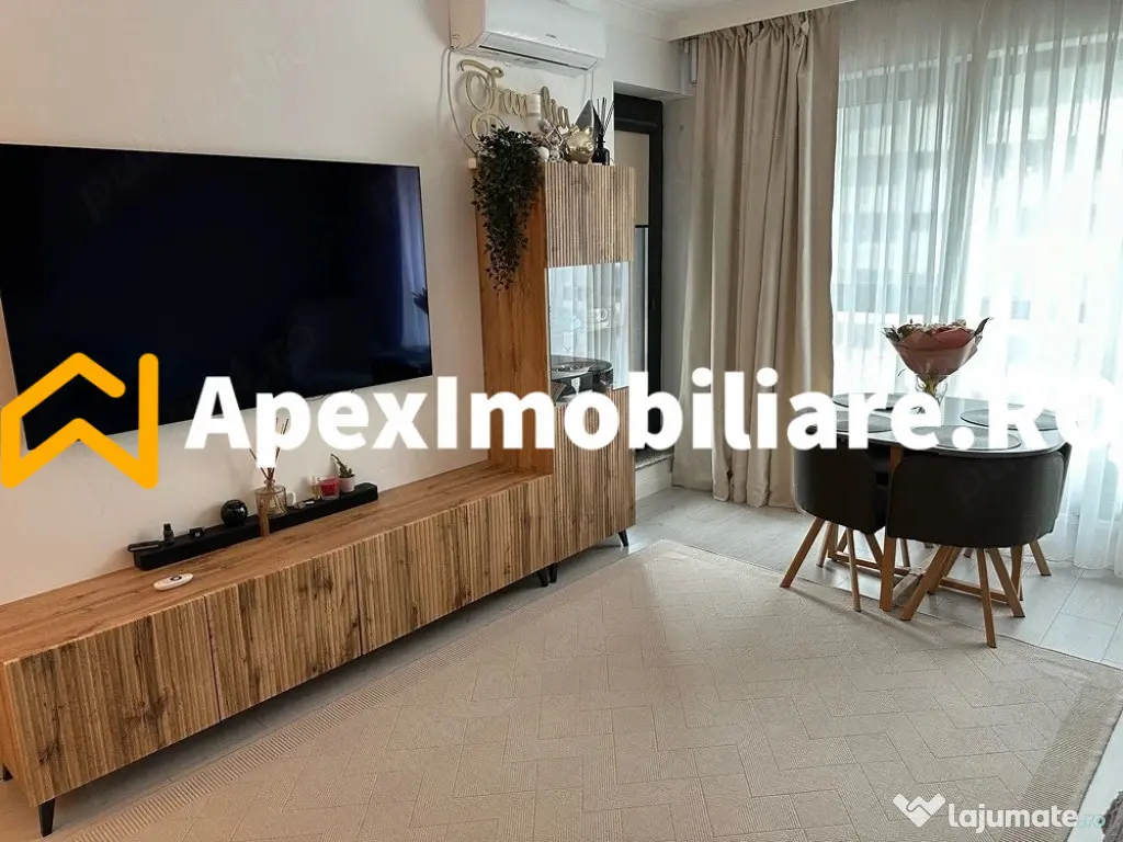 Apartament 2 camere de inchiriat Pipera București | ApexImo
