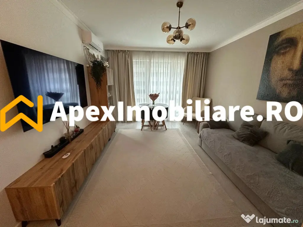 Apartament 2 camere de inchiriat Pipera București | ApexImo
