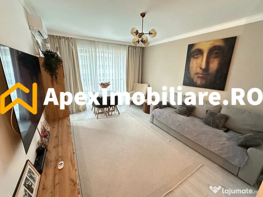 Apartament 2 camere de inchiriat Pipera București | ApexImo