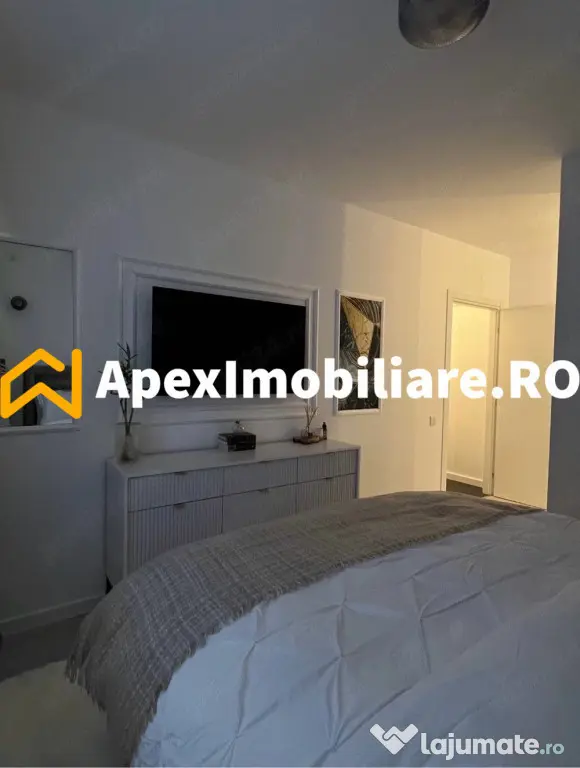Apartament 2 camere de inchiriat Pipera București | ApexImo