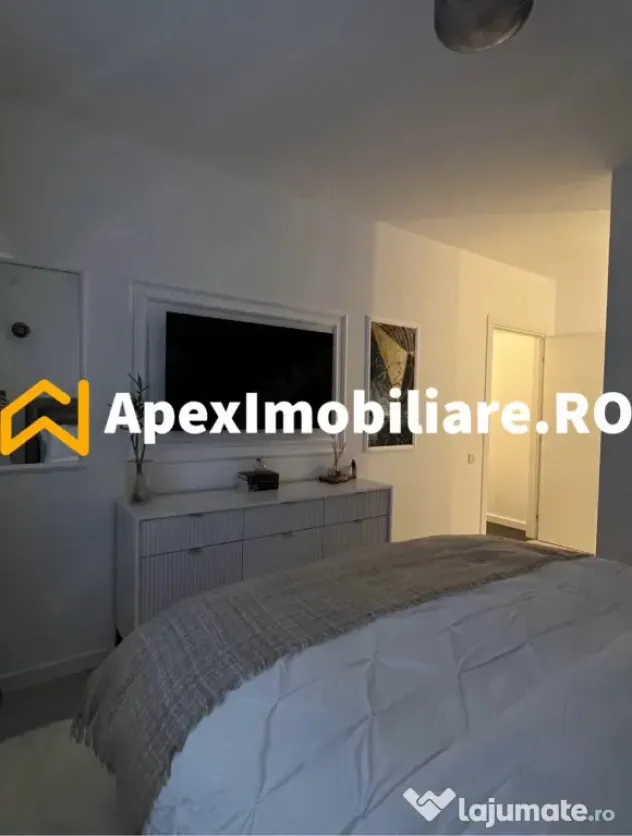 Apartament 2 camere de inchiriat Pipera București | ApexImo