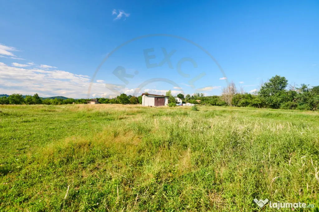 Teren Intravilan 1100 mp + Anexă 120 mp - Budeasa, Calotest