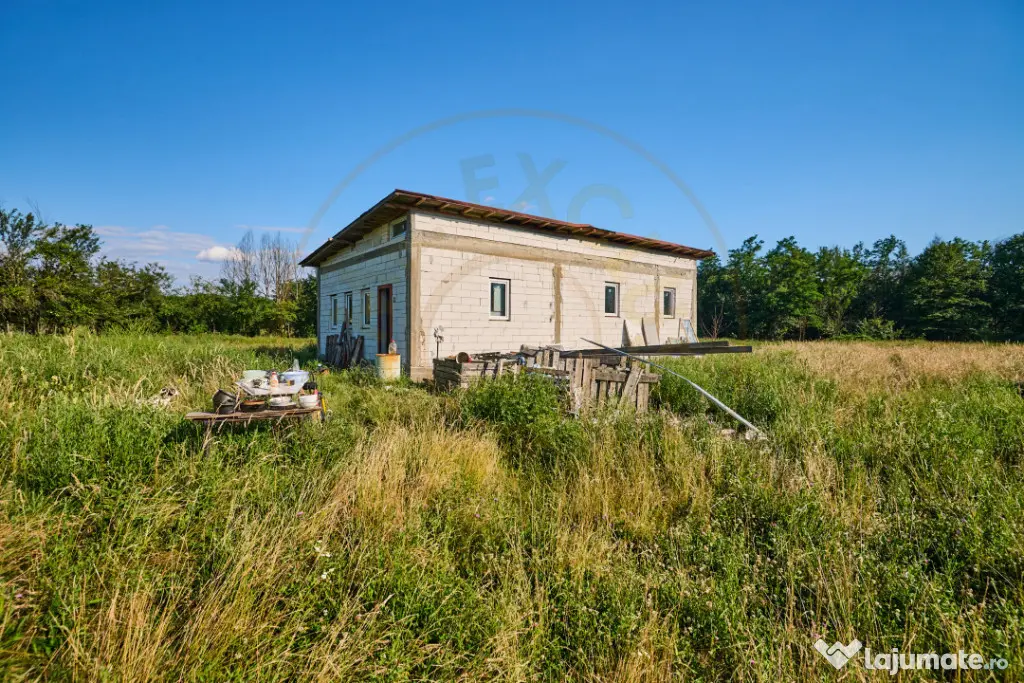 Teren Intravilan 1100 mp + Anexă 120 mp - Budeasa, Calotest