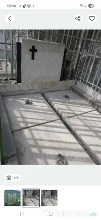 Mausoleu  familie cimitiru reînvierea poziție excelenta  lingă  capela 