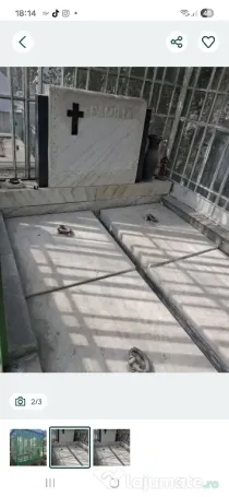 Mausoleu familie cimitirul reînvierea poziție excelenta langă capela