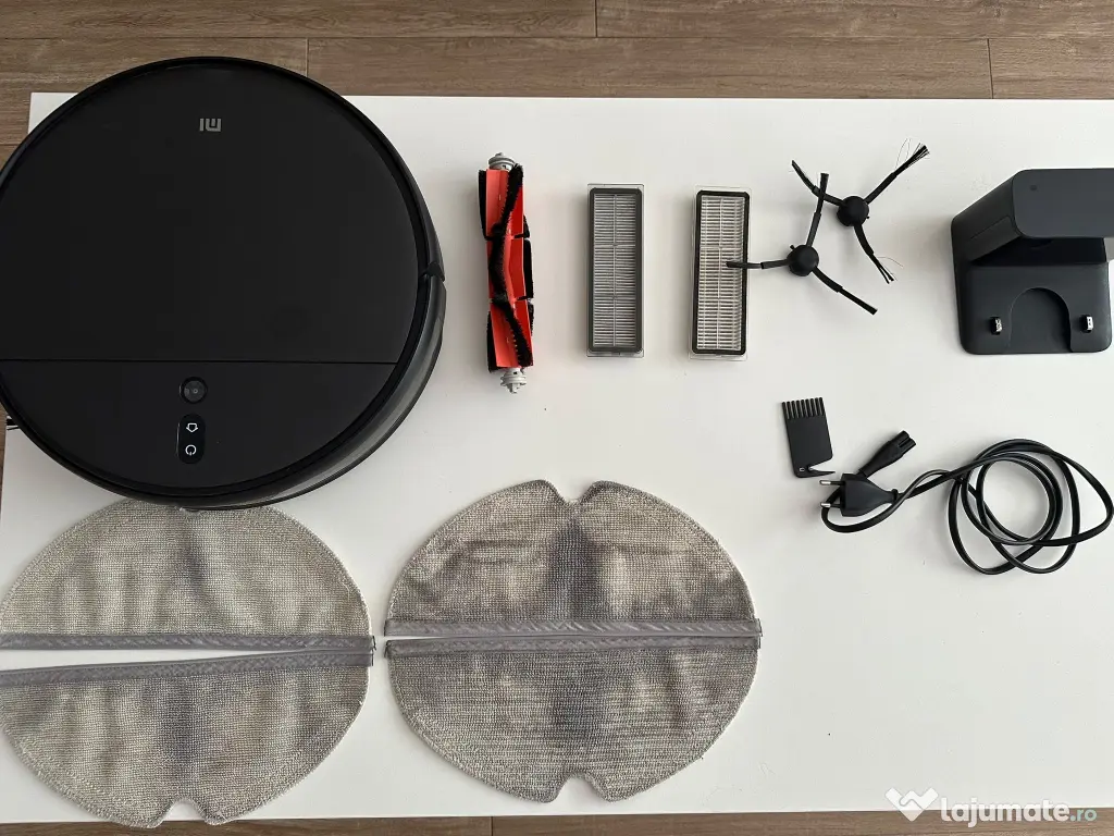 Xiaomi Mi Robot Vacuum-Mop 2 Pro+ | Stare excelentă | Set complet