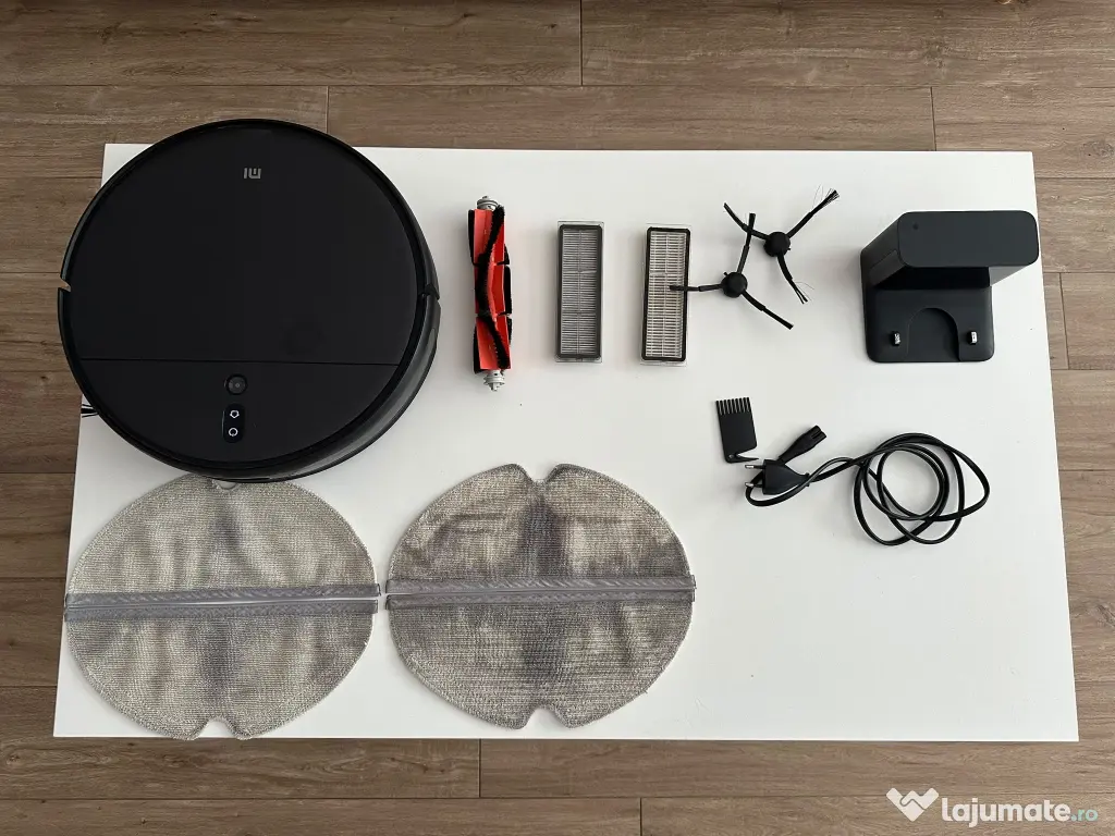 Xiaomi Mi Robot Vacuum-Mop 2 Pro+ | Stare excelentă | Set complet