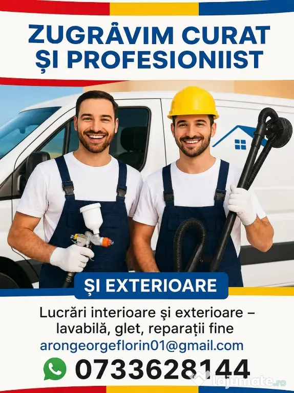 ZUGRĂVIM CURAT SI PROFESIONIIST