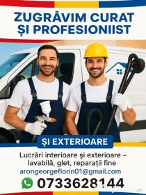ZUGRĂVIM CURAT SI PROFESIONIIST