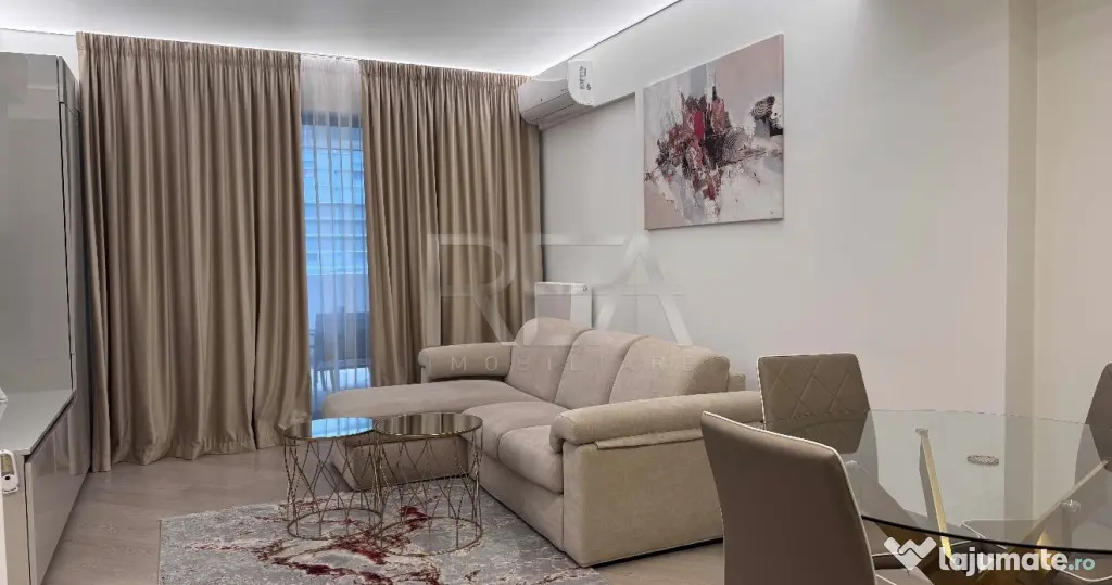 Apartament 3 camere | Complex Cortina North | Loc de parcare