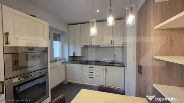 Apartement 2 camere, 52 mp. Ultracentral