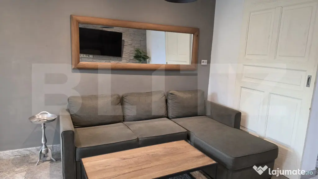 Apartement 2 camere, 52 mp. Ultracentral