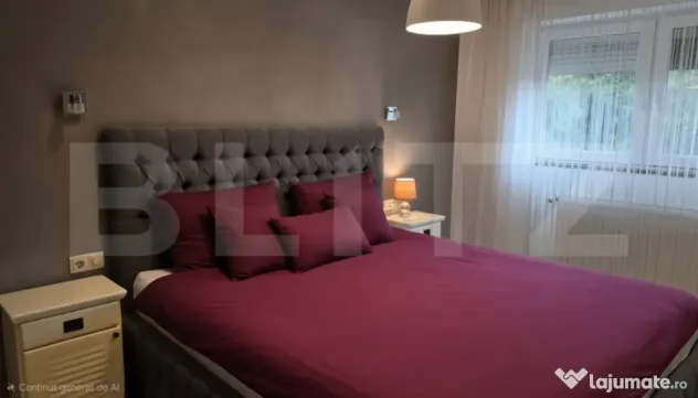 Apartement 2 camere, 52 mp. Ultracentral
