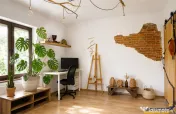 Apartament 2 camere la casa, cu gradina proprie, Central Bra 