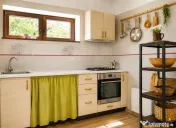 Apartament 2 camere la casa, cu gradina proprie, Central Bra 