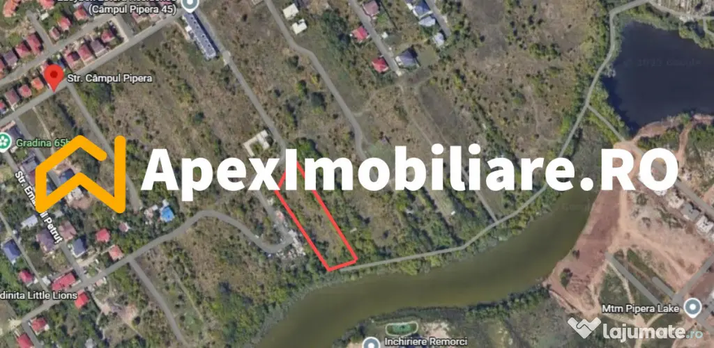 Teren Intravilan de vanzare Pipera București | ApexImobilia