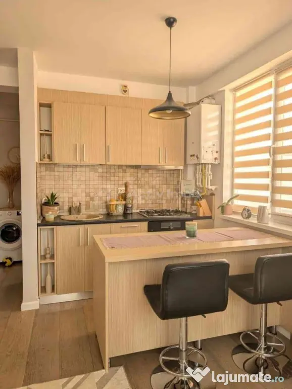 Apartament cu 3 camere si 2 bai-Complex New Residence-Parcar